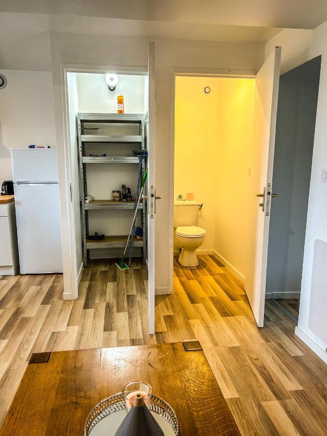 Ferienwohnung Chaleureux T2 Meuble 5Mn Alencon Cuissai Exterior foto