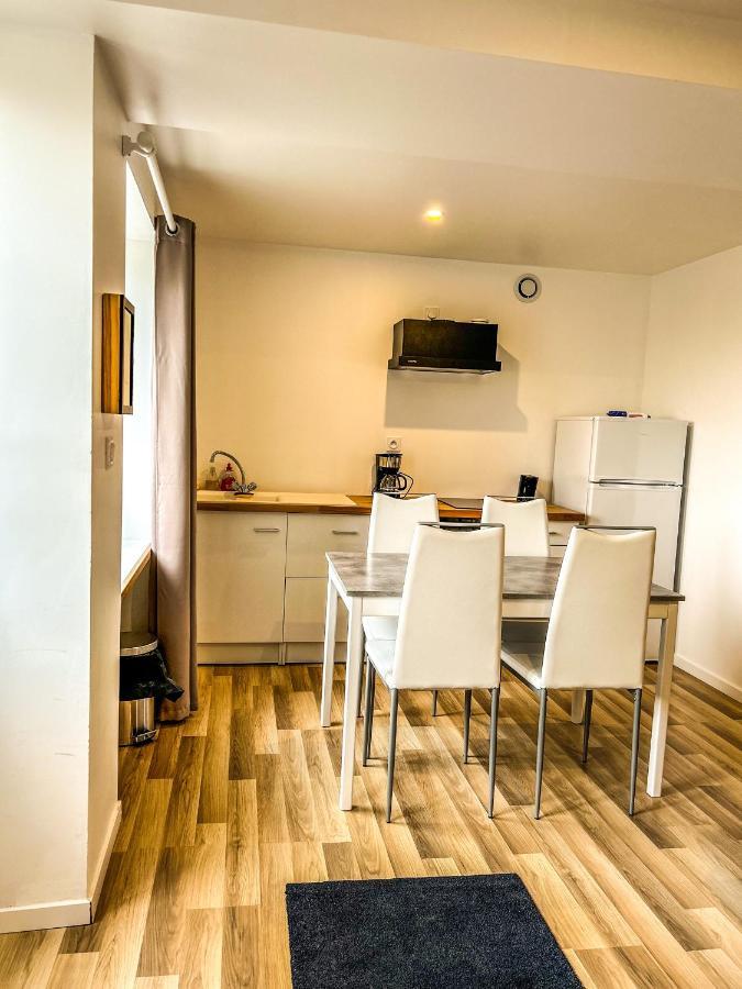 Ferienwohnung Chaleureux T2 Meuble 5Mn Alencon Cuissai Exterior foto