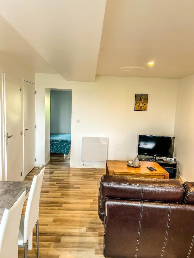 Ferienwohnung Chaleureux T2 Meuble 5Mn Alencon Cuissai Exterior foto